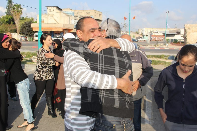 بالصور: الفوج الرابع من معتمري اللد والرملة ينطلق باتجاه الديار الحجازية